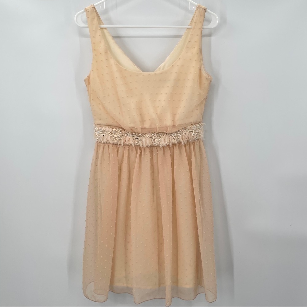 Junior’s Shabby Chic Semi Formal Dress